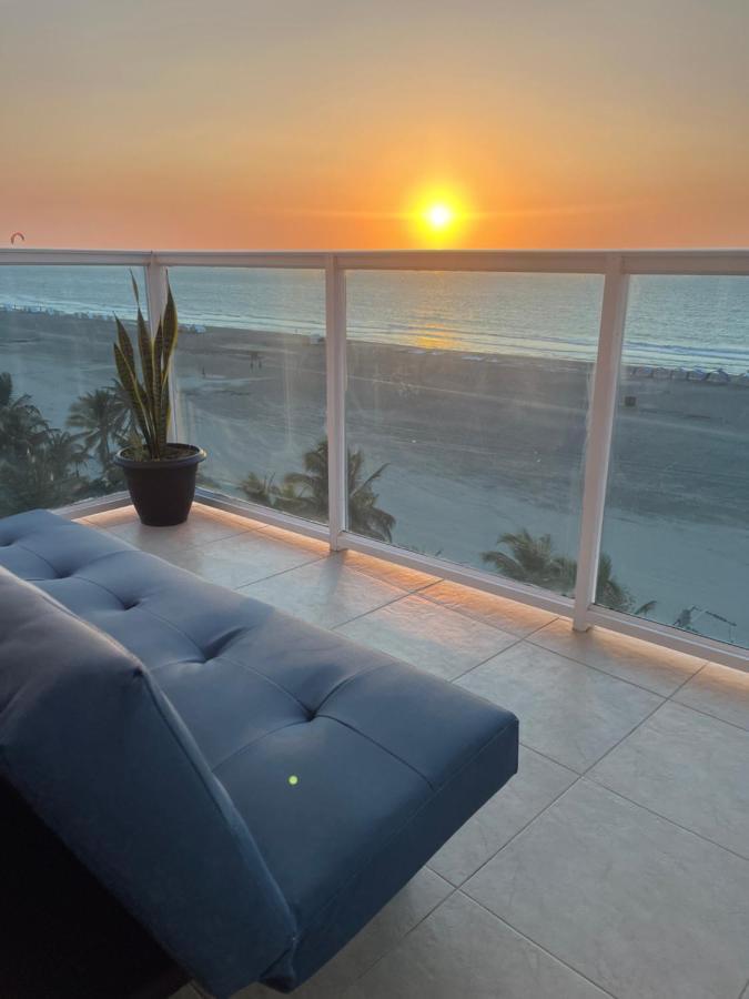 Luxury Apartment, Sector Morros, Vista Y Salida Al Mar Edificio Sunshine Cartagena  Exterior foto