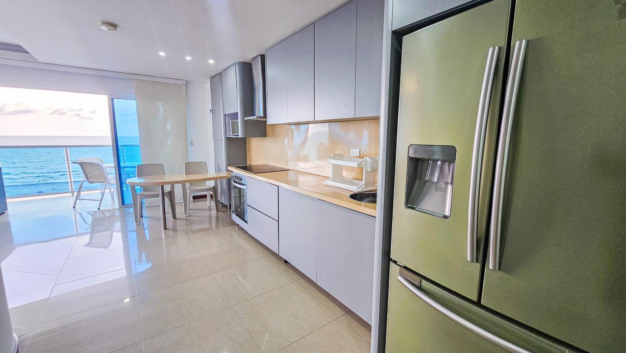 Luxury Apartment, Sector Morros, Vista Y Salida Al Mar Edificio Sunshine Cartagena  Exterior foto